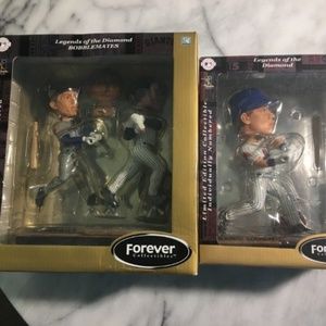 KAZUO MATSUI TWO BUBBLE HEADS NEW IN BOX